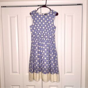 ModCloth Polka dots dress